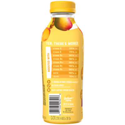 Bolthouse Golden Goodness Fruit Juice Smoothie - 15.2 FZ - Image 5