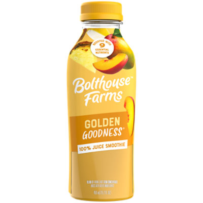 Bolthouse Golden Goodness Fruit Juice Smoothie - 15.2 FZ - Image 1