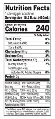 Bolthouse Golden Goodness Fruit Juice Smoothie - 15.2 FZ - Image 3