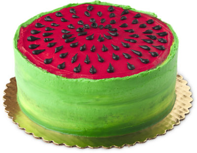 Watermelon Cake 7 Inch - EA - Image 1