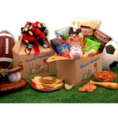 The Sports Fanatic Gift Basket - Image 1