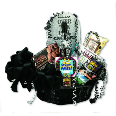 Over The Hill Birthday Gift Basket - Image 1