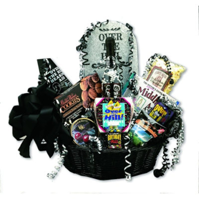 Over The Hill Birthday Gift Basket - Image 1
