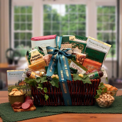 Many Thanks! Gourmet Gift Basket - Image 1