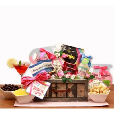 Mother's Day Gift Basket - Thoughts Of Summer - Image 1