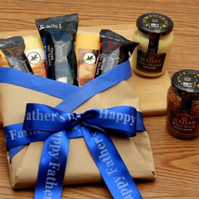 Father's Day Gift Basket - Salami Bouquet - Image 1
