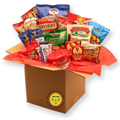 Healthy Choices Deluxe Gift Basket - Image 1