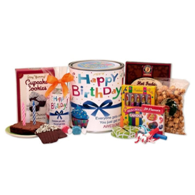 Have A Happy Birthday Gift Basket - Image 1