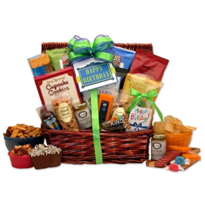 Birthday Surprise Birthday Gift Basket - Image 1