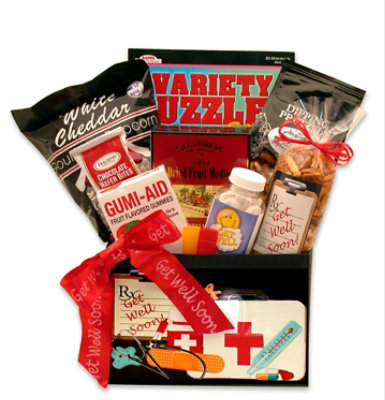 Doctor's Orders Get Well Gift Basket - Image 1