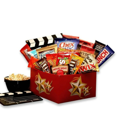 It's A Red Box Night Gift Basket W - Image 1