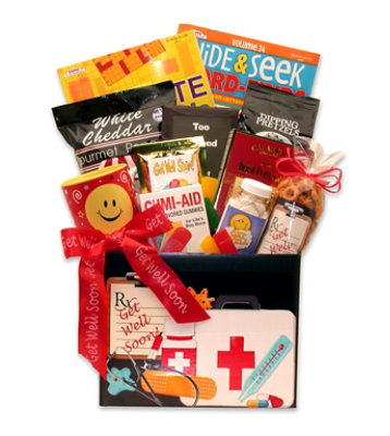 Doctor's Orders Get Well Gift Basket - Image 1