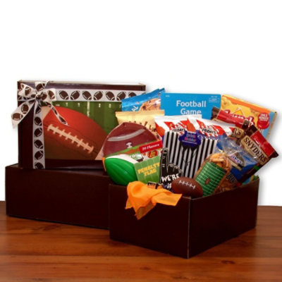 Football Fan Gift Basket - Image 1