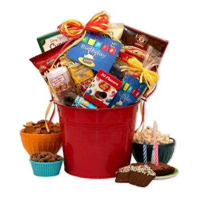 Happy Birthday Gift Basket - Image 1