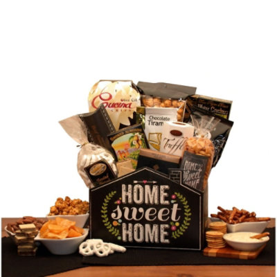Home Is Where The Heart Is Housewarming Gift Basket - Image 1