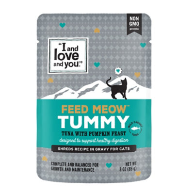 I and love and you Feed Meow Tummy Tuna with Pumpkin Feast Functional Wet Cat Food - 3 Oz - Image 4