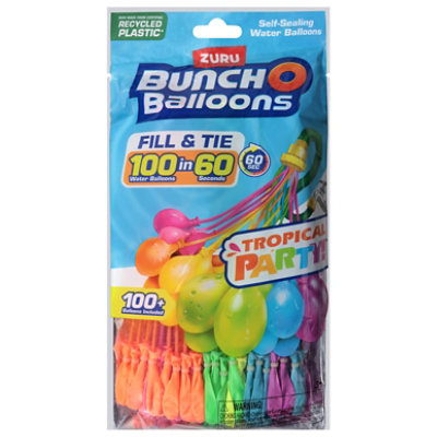 Zuru Bunch O Balloons Tropical Party - 3 Count - Image 1