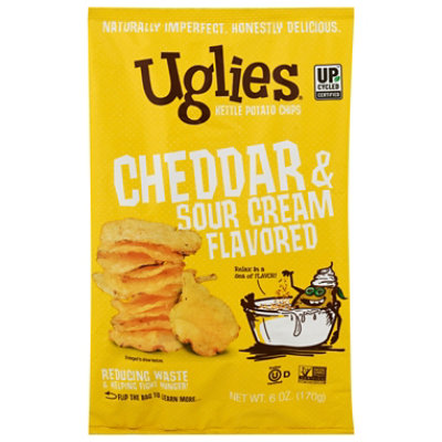 Uglies Potato Cheddar & Sour Cream - 6 OZ - Image 3