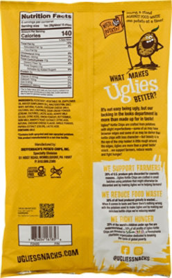 Uglies Potato Cheddar & Sour Cream - 6 OZ - Image 5