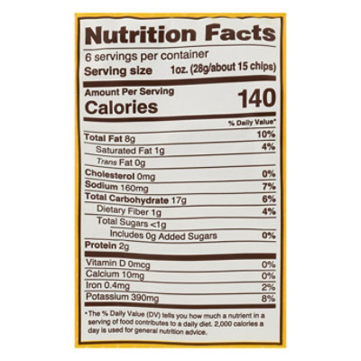 Uglies Potato Cheddar & Sour Cream - 6 OZ - Image 4