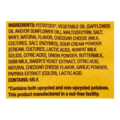 Uglies Potato Cheddar & Sour Cream - 6 OZ - Image 5