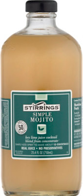 Stirrings Mixer Mojito - 750 ML - Image 2