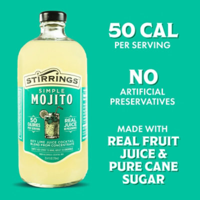 Stirrings Mixer Mojito - 750 ML - Image 2