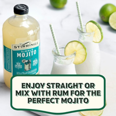 Stirrings Mixer Mojito - 750 ML - Image 3