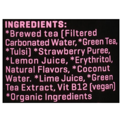 Riot Energy Drink Strawberry Lemonade Organic - 16 FZ - Image 5