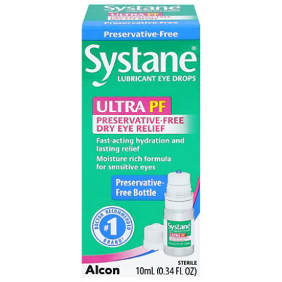 Systane Ultra Multi-dose Prsrv-free - 10 ML - Image 2