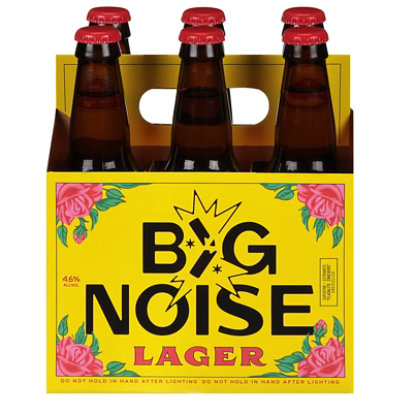 Big Noise Lager Btls - 6-12 FZ - Image 3