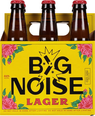 Big Noise Lager Btls - 6-12 FZ - Image 4