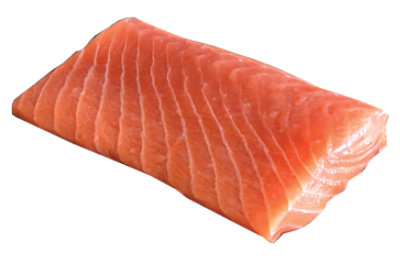 Atlantic Salmon Fillet Center Cut Skinless Fresh - 1 Lb - Image 1