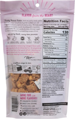 Marimix Toasty Peanut Butter - 4 OZ - Image 5