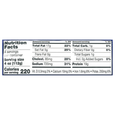 Butterball Bb Italian Style Ground Turkey Chub 16 Oz - 16 OZ - Image 3