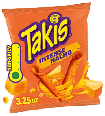 Takis Intense Nacho 3.25oz - 3.25 OZ - Image 1