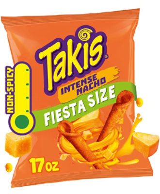 Takis Intense Nacho 17oz - 17 OZ - jewelosco