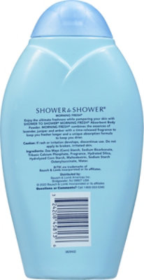 Shower To Shower Morning Fresh 13oz - 13 OZ - Image 5