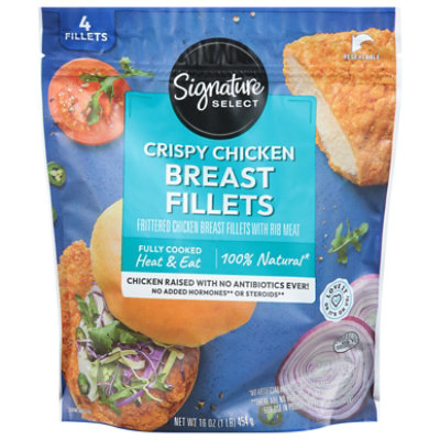 Signature SELECT Chicken Fillets Crispy 16 Oz - 16 OZ - Image 3