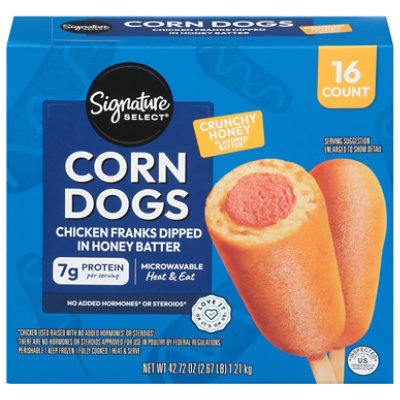 Signature SELECT Corn Dogs Chicken 42.72 Oz - 42.72 OZ - Image 3