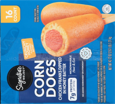 Signature SELECT Corn Dogs Chicken 42.72 Oz - 42.72 OZ - Image 6