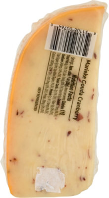 Marieke Gouda Cheese Cranberry Gouda Wedge - 5 OZ - Image 5