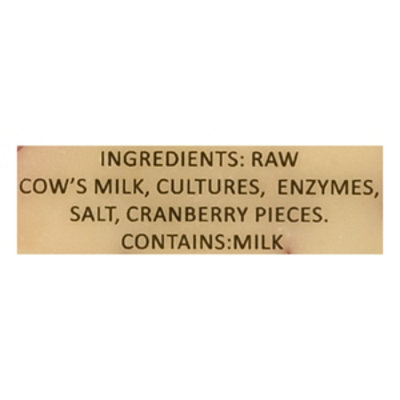 Marieke Gouda Cheese Cranberry Gouda Wedge - 5 OZ - Image 4