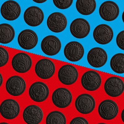 Oreo Double Stuf Cookies 12.2oz - 12.2 OZ - Image 2