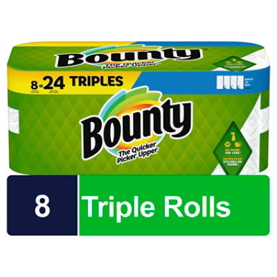 Bounty 8 Triple Roll Select-a-size - 8 RL - Image 1