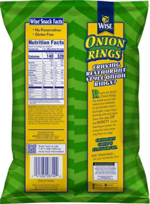 Wise Onion Rings 2.375oz - 2.375 OZ - Image 6