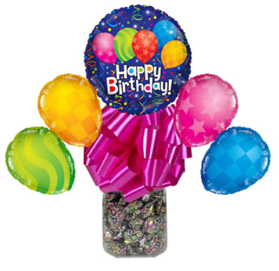 Deluxe Balloon Treat - Each - Image 1