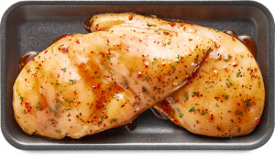 Chicken Breast With Caribbean Jerk Marinade Up To 10% Solution - LB - Image 1