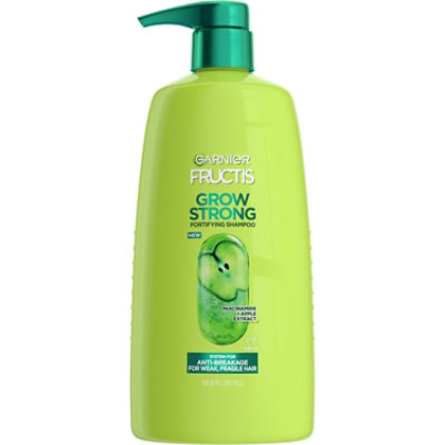 Garnier Grow Strong Shampoo - 33.8 FZ - Image 1