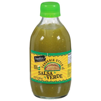 Signature SELECT Taqueria Style Salsa Verde - 10 Fl. Oz. - Image 3